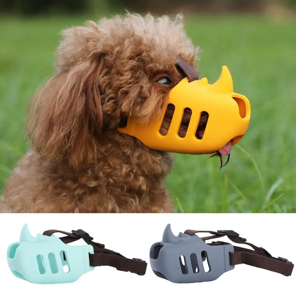 Silicone Anti-barking Pet Muzzle