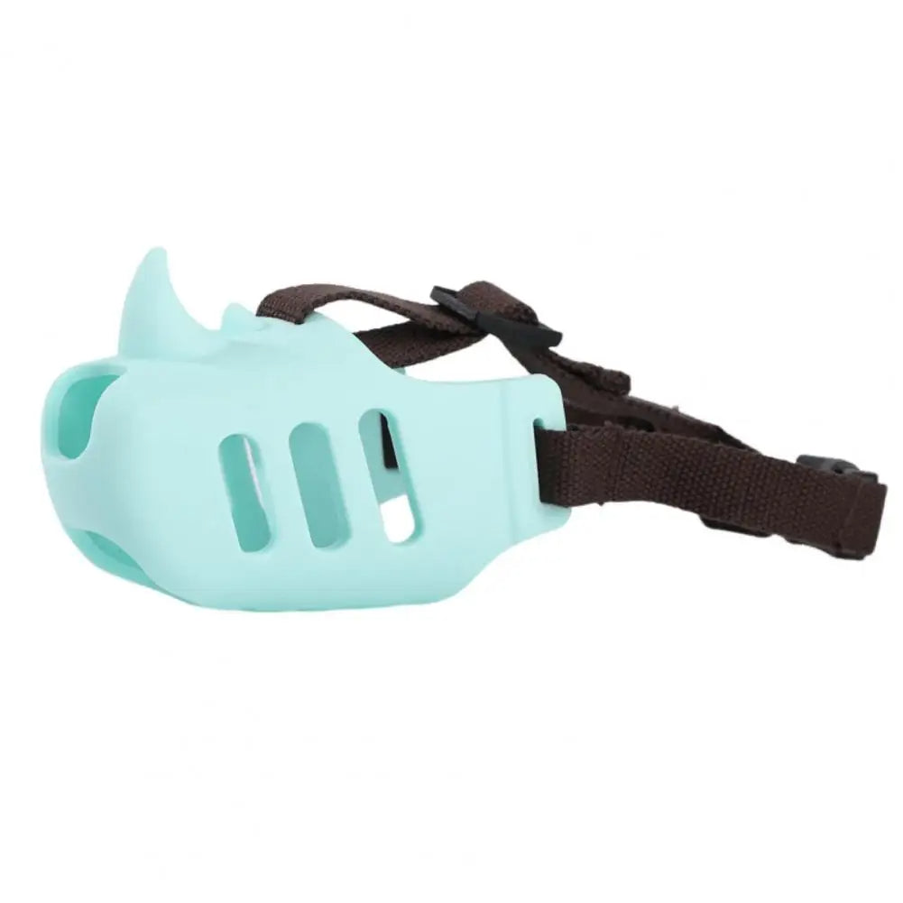 Silicone Anti-barking Pet Muzzle