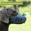 Silicone Anti-barking Pet Muzzle