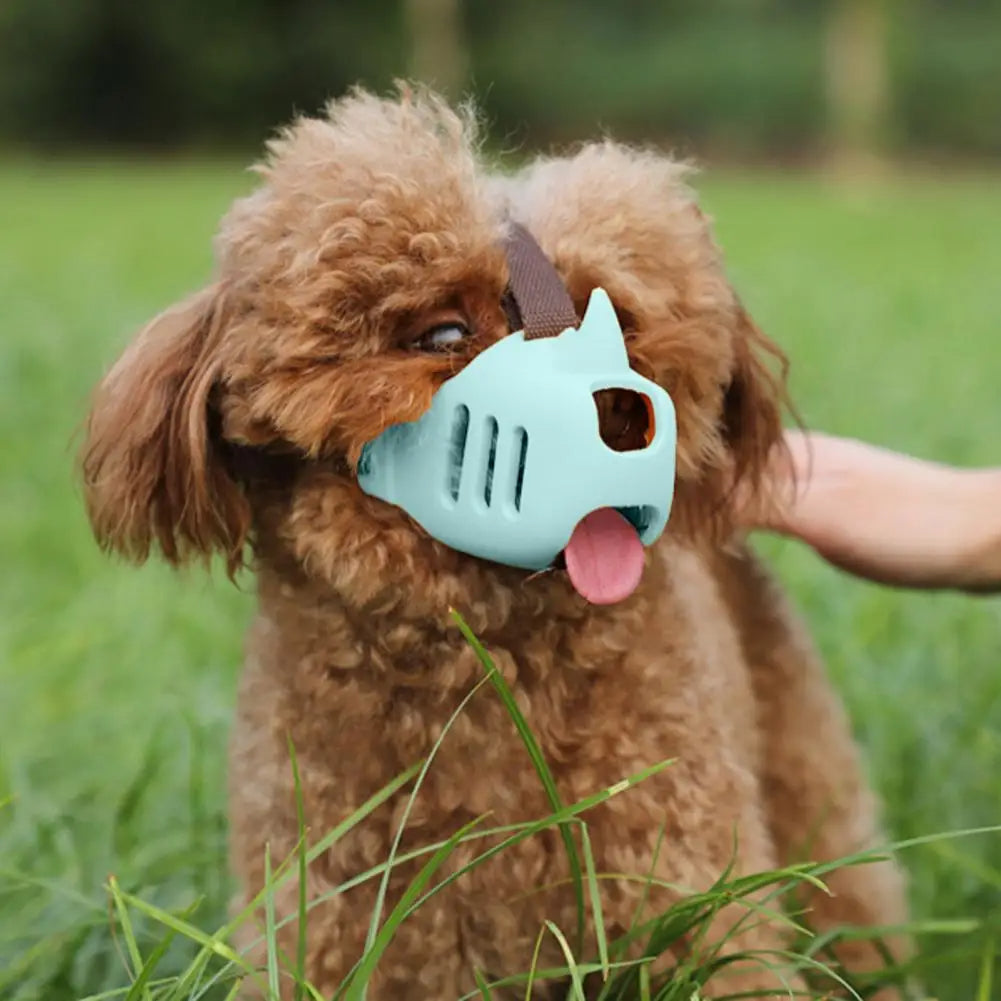 Silicone Anti-barking Pet Muzzle