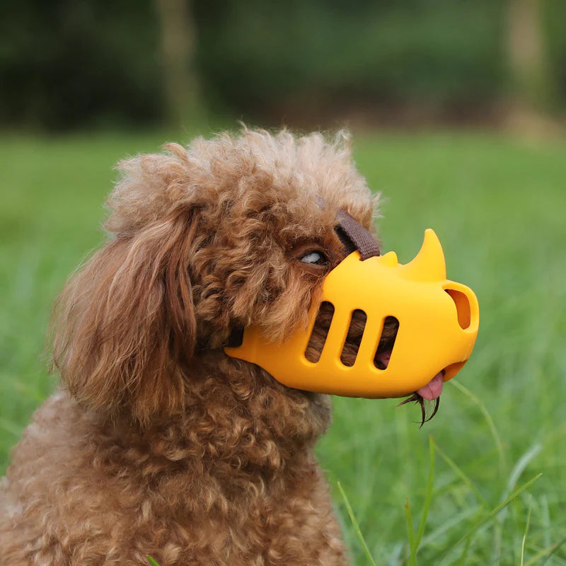 Silicone Anti-barking Pet Muzzle