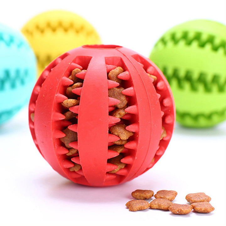 ElasChew Dog Toy- Pet Rubber Ball