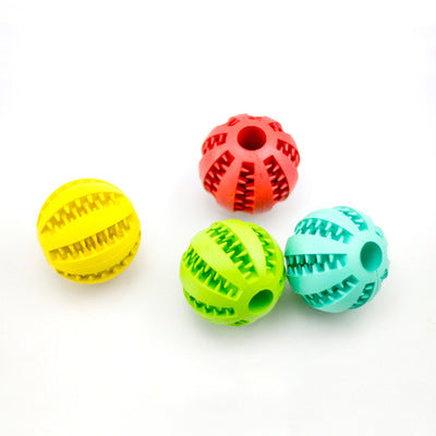 ElasChew Dog Toy- Pet Rubber Ball