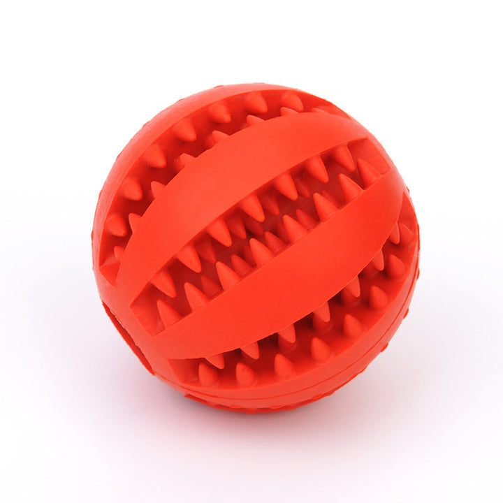 ElasChew Dog Toy- Pet Rubber Ball