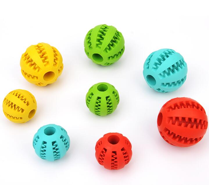 ElasChew Dog Toy- Pet Rubber Ball