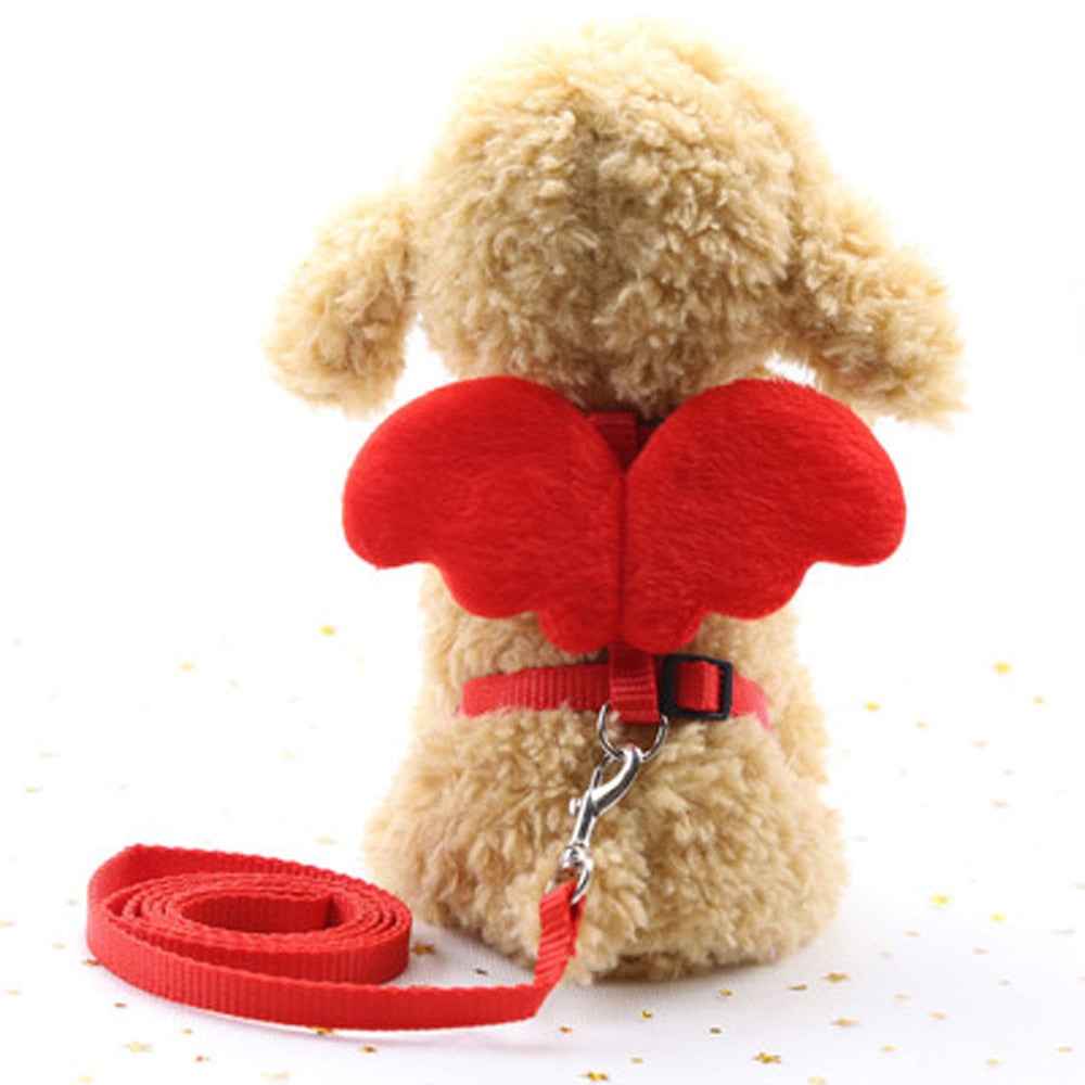 Cute Angel Pet Dog Leashes