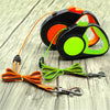 Dual Headed Pet Leashes with Flashlight