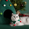 CatBed-Soft Christmas Tree Cat Bed