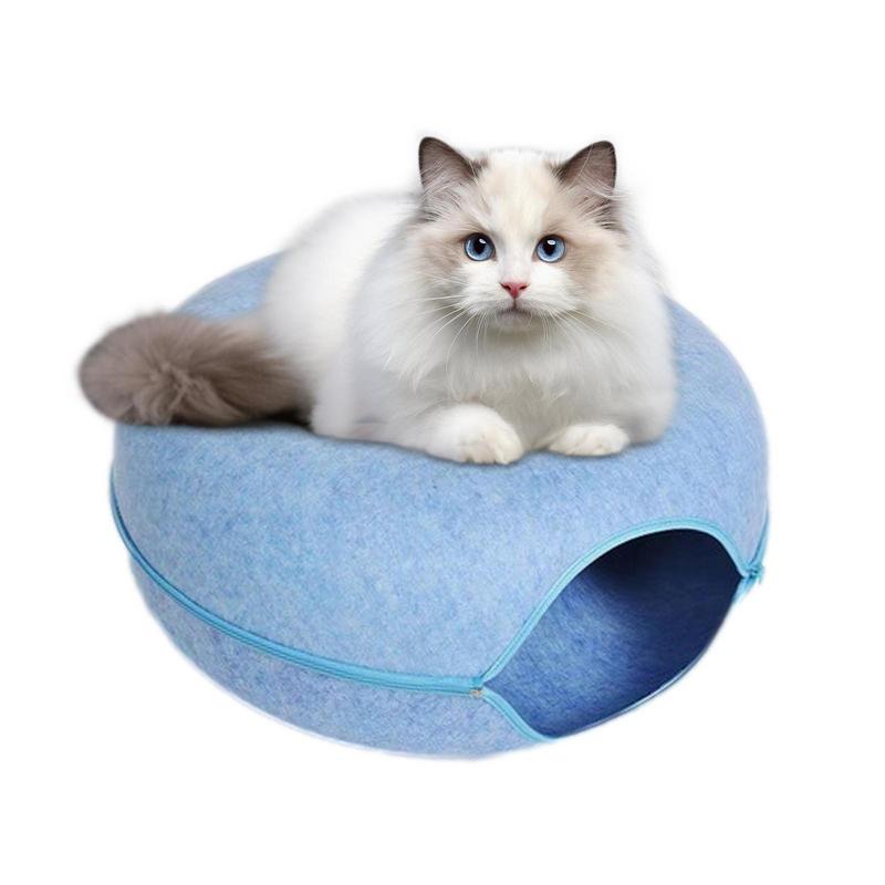 The Homeyla®️ Cat Tunnel Bed