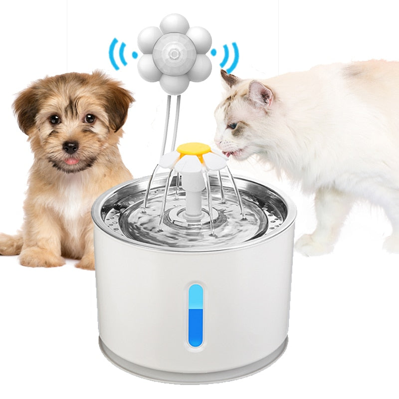 RehydroPet - LED Pet Water Fountain